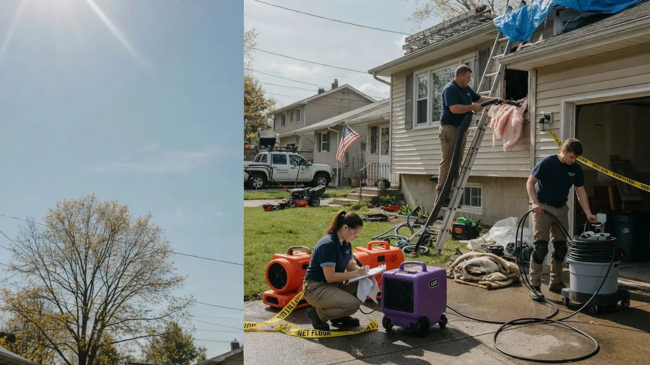 Emergency Water Removal in Warwick, RI near me